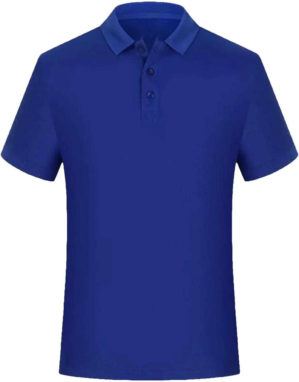Men Quick Dry Polo Shirt Summer Fashion Casual Basic Tops Short Sleeve Golf Work Tops