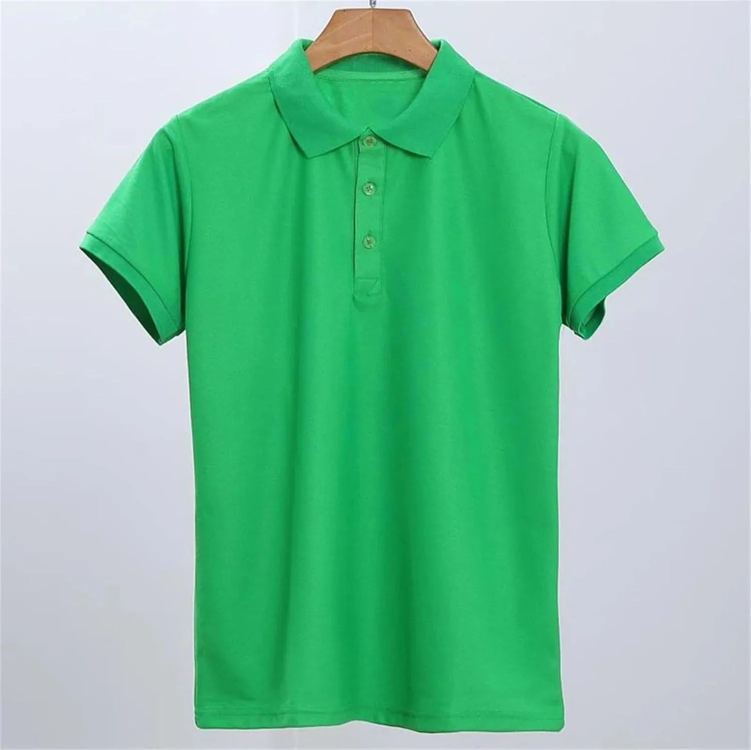 Men Quick Dry Polo Shirt Summer Fashion Casual Basic Tops Short Sleeve Golf Work Tops