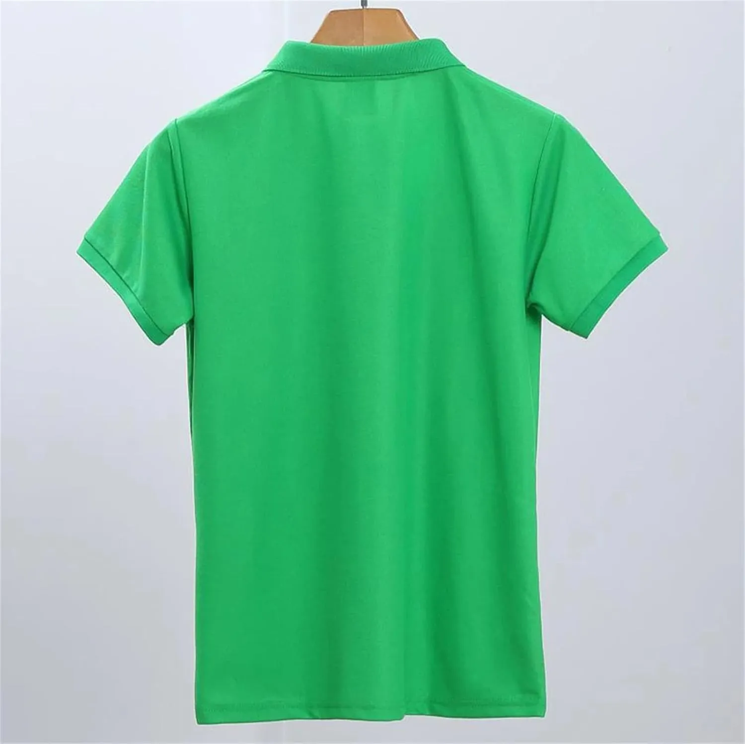 Men Quick Dry Polo Shirt Summer Fashion Casual Basic Tops Short Sleeve Golf Work Tops