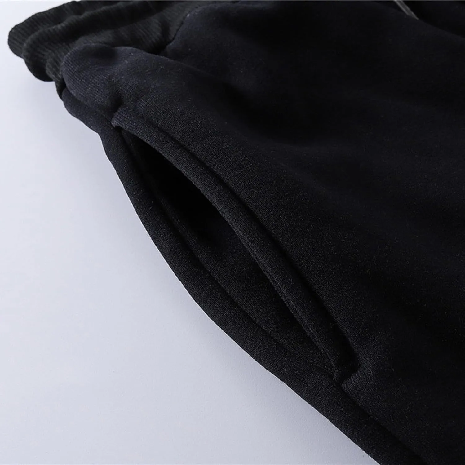 Mens Lightweight Jogging Pant Pockets Pull-On Work Joggers Loose Sports Casual Sweatpants Comfortable Pant