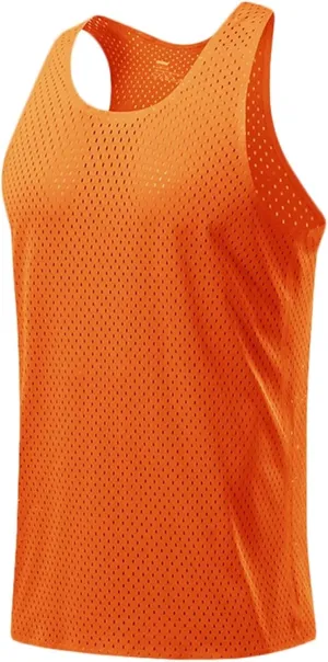 Men's Sport Tank Tops Workout Gym Vest Quick Dry Tops Training Shirt Breathable Sleeveless Vest