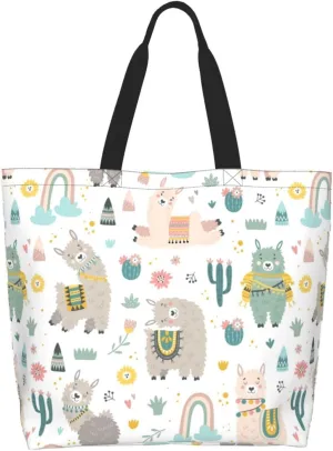 Mexico Mexican Eagle Flag Women's Tote Bag Large Capacity Single Shoulder Bags Handbag for Shopping Work