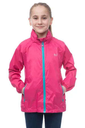 Mini Origin Packable Rain Jacket - Kids