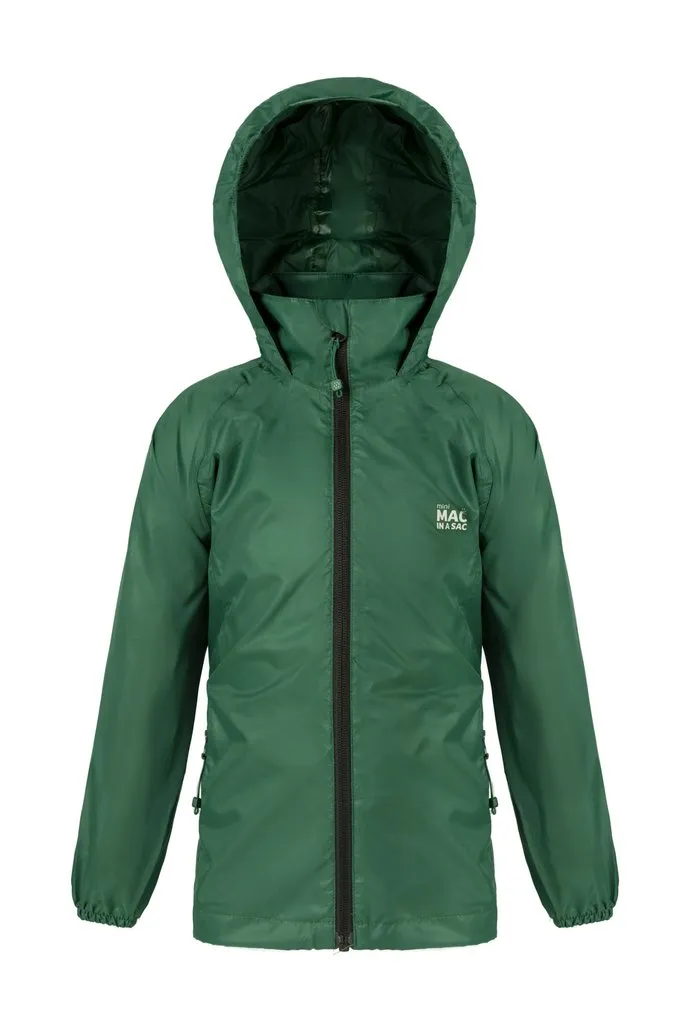 Mini Origin Packable Rain Jacket - Kids