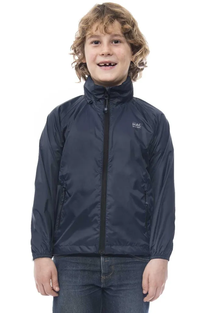 Mini Origin Packable Rain Jacket - Kids