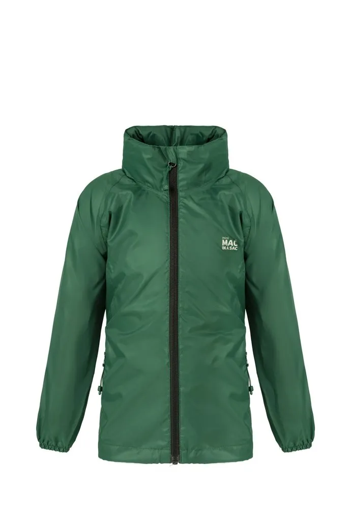 Mini Origin Packable Rain Jacket - Kids