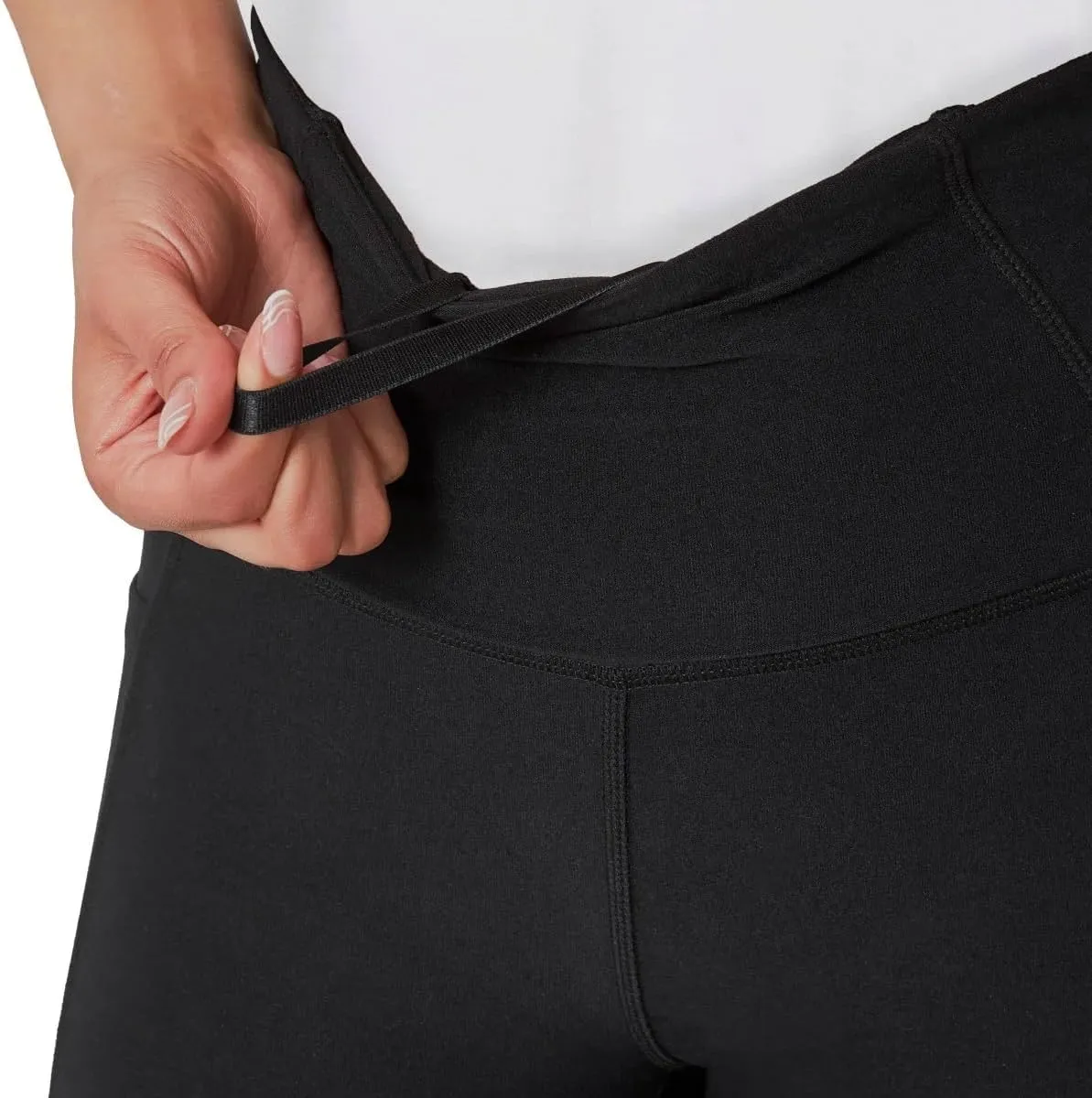 Mondetta Leggings for Women - Yoga Leggings - Gym Workout Athletic Yoga Pants with Pockets - Basket Weave Tight