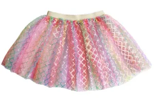 Ombre Lattice Tutu: 2-6 year