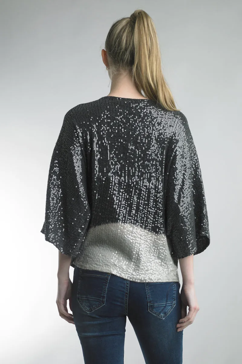 Ombre Sequin Jacket