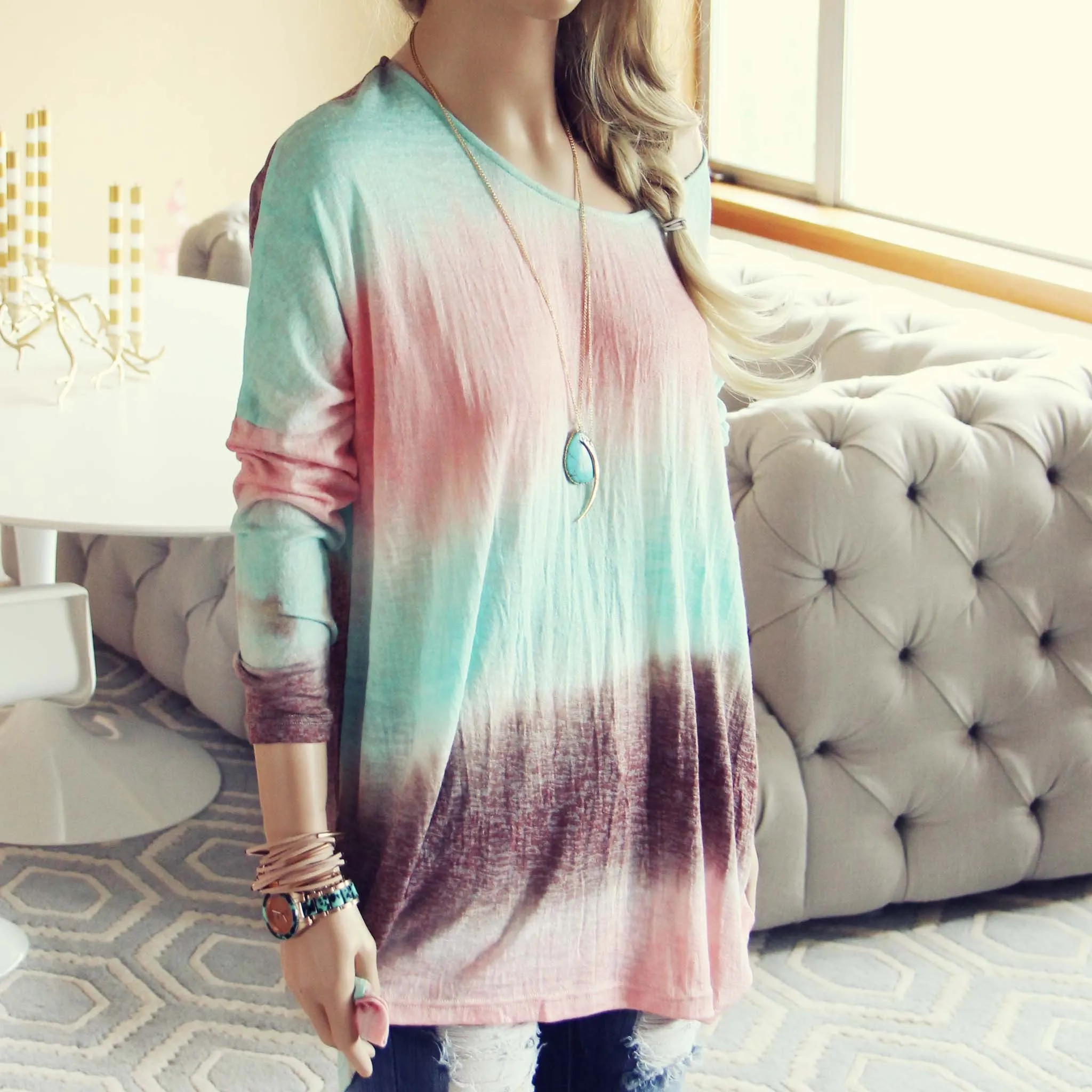 Ombre Tide Tee