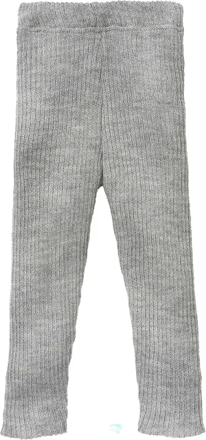 Organic Merino Wool Knitted Leggings