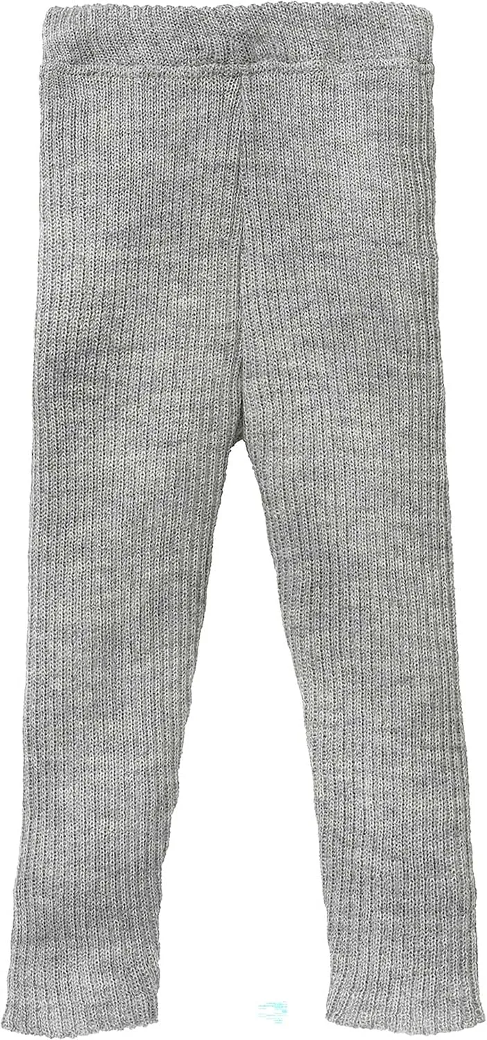 Organic Merino Wool Knitted Leggings