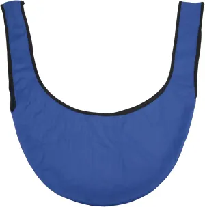 OUKENS Bowling Seesaw Bag,Bowling Ball Cleaner Polyester Twill Lining Handle Design Portable Bowling Ball Sling for Protection 60cm (Blue)