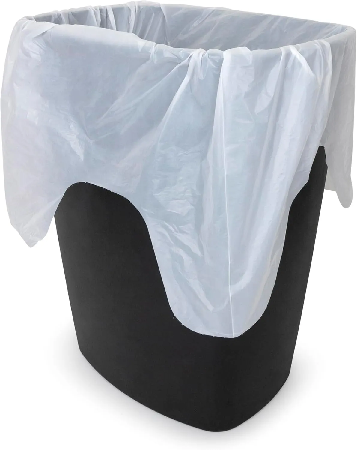 Plasticplace 13 Gallon Trash Bags 0.7 Mil  Value Line White Garbage Can Liners  23.5"x28 (180 Count)