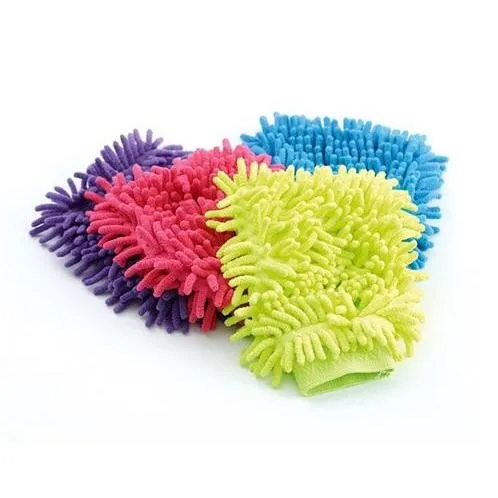 Premier Equine Microfibre Grooming Mitt