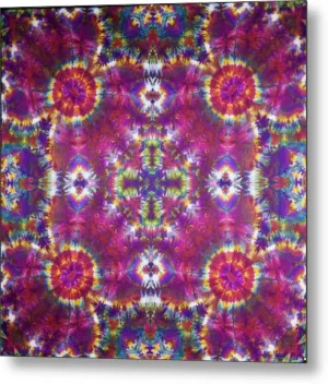 Psychedelic Circus - Metal Print