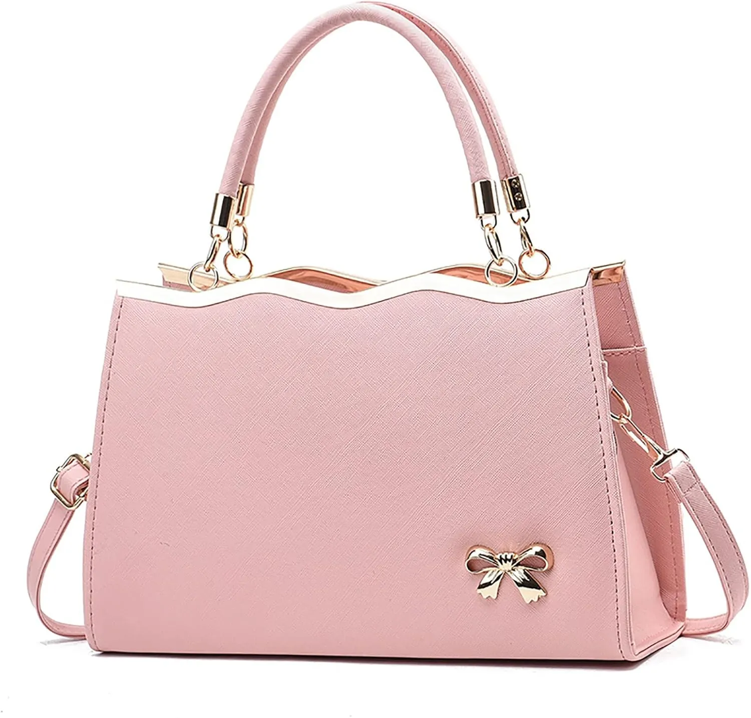 Purses and Handbags Women Bags Bags Ladies Trendy Bow Fashion Sports Messenger Shoulder Handbag