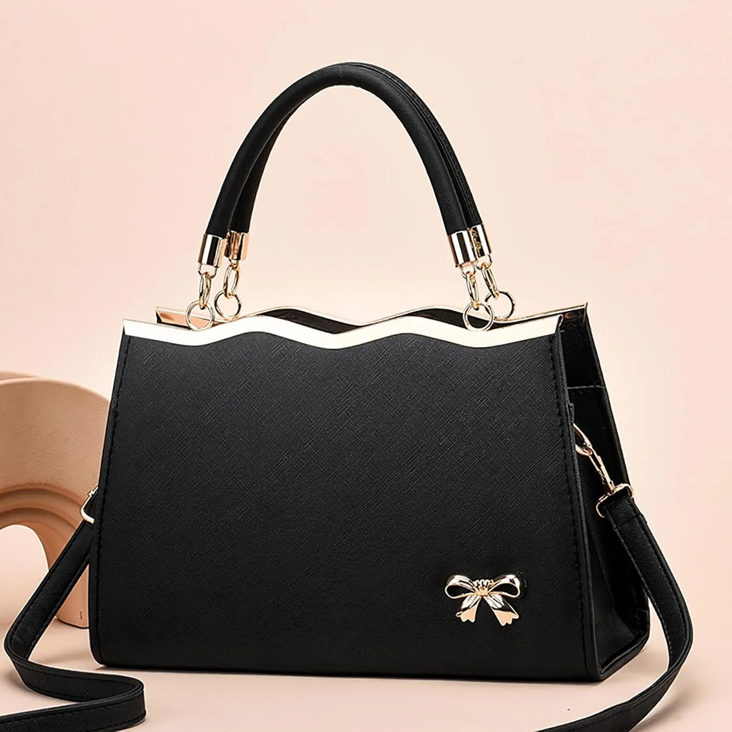 Purses and Handbags Women Bags Bags Ladies Trendy Bow Fashion Sports Messenger Shoulder Handbag