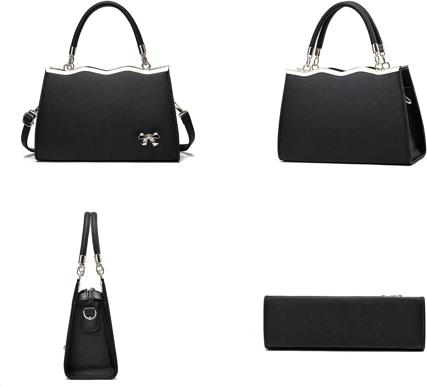 Purses and Handbags Women Bags Bags Ladies Trendy Bow Fashion Sports Messenger Shoulder Handbag