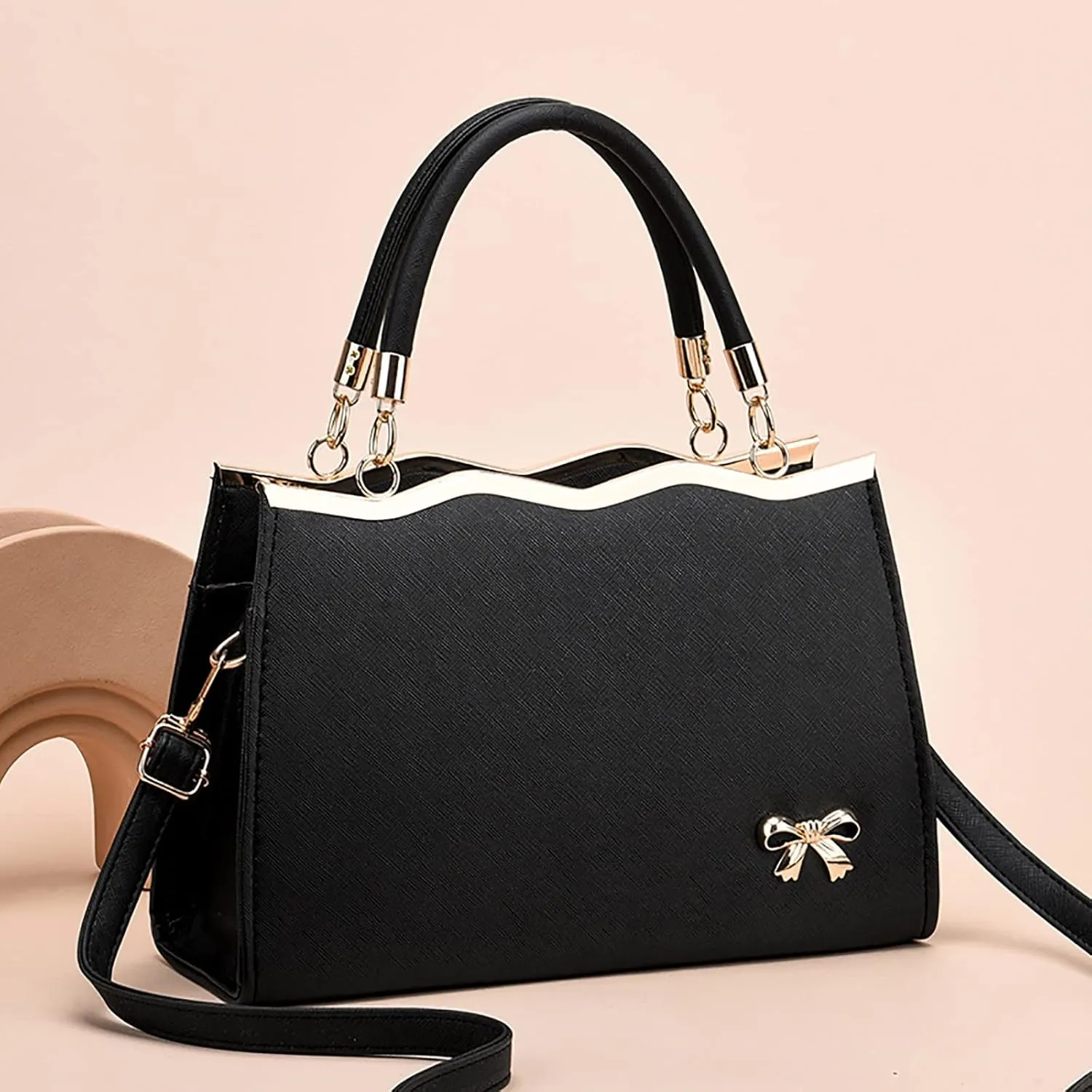 Purses and Handbags Women Bags Bags Ladies Trendy Bow Fashion Sports Messenger Shoulder Handbag