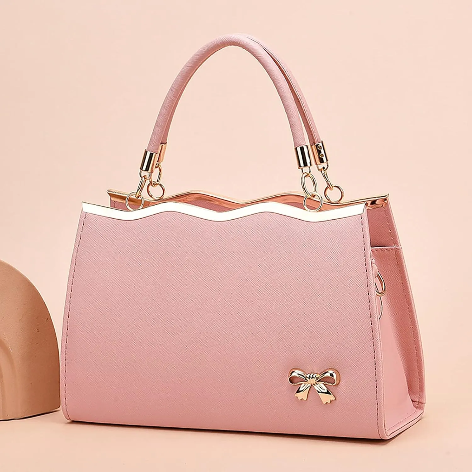 Purses and Handbags Women Bags Bags Ladies Trendy Bow Fashion Sports Messenger Shoulder Handbag
