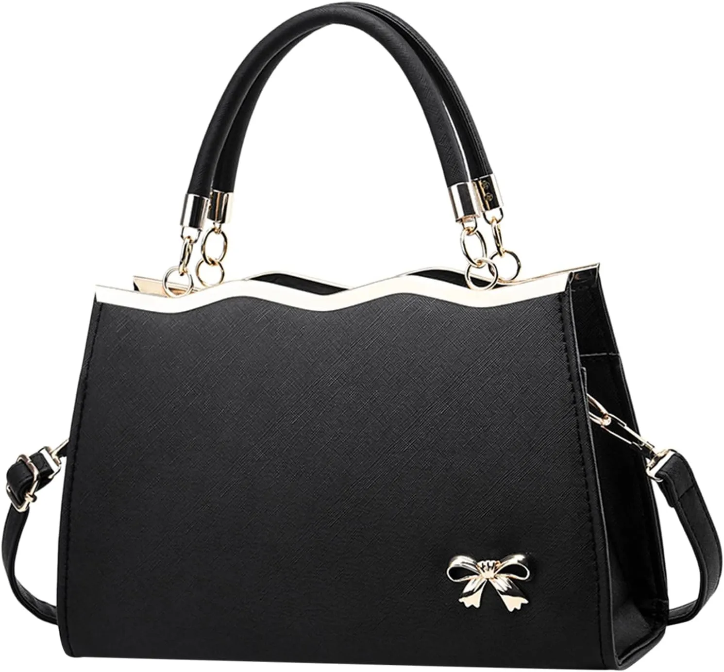 Purses and Handbags Women Bags Bags Ladies Trendy Bow Fashion Sports Messenger Shoulder Handbag