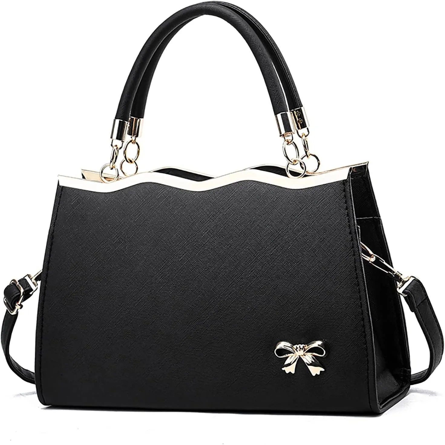 Purses and Handbags Women Bags Bags Ladies Trendy Bow Fashion Sports Messenger Shoulder Handbag