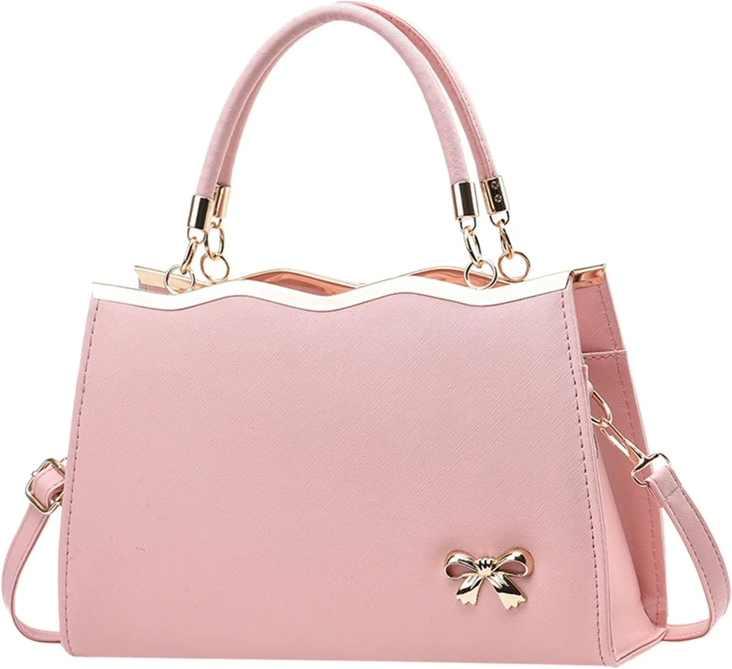 Purses and Handbags Women Bags Bags Ladies Trendy Bow Fashion Sports Messenger Shoulder Handbag