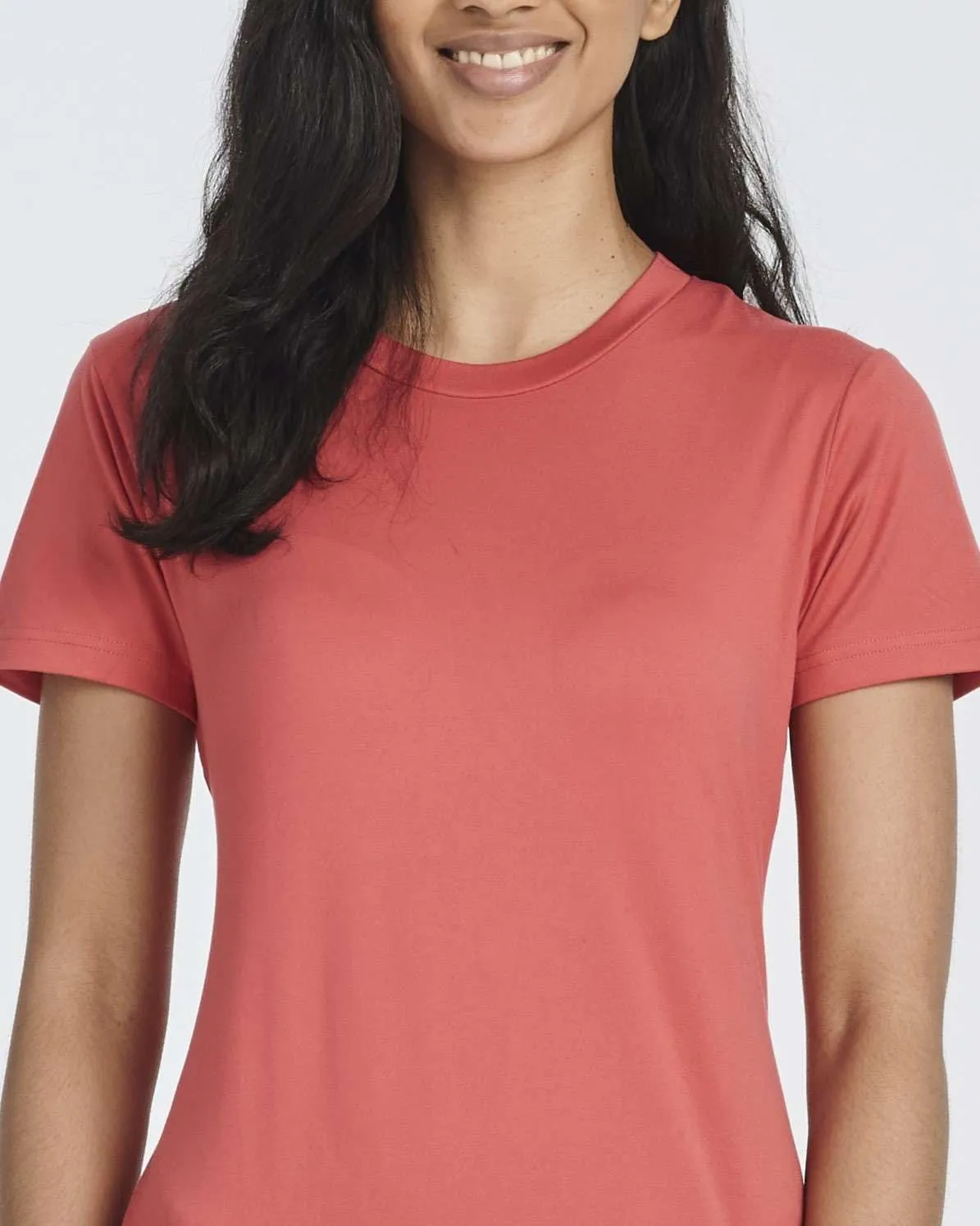 Real Essentials 3 Pack Womens Casual Short Sleeve Maxi T-Shirt Summer Dress with Slit & Pockets (Available in Plus Size)