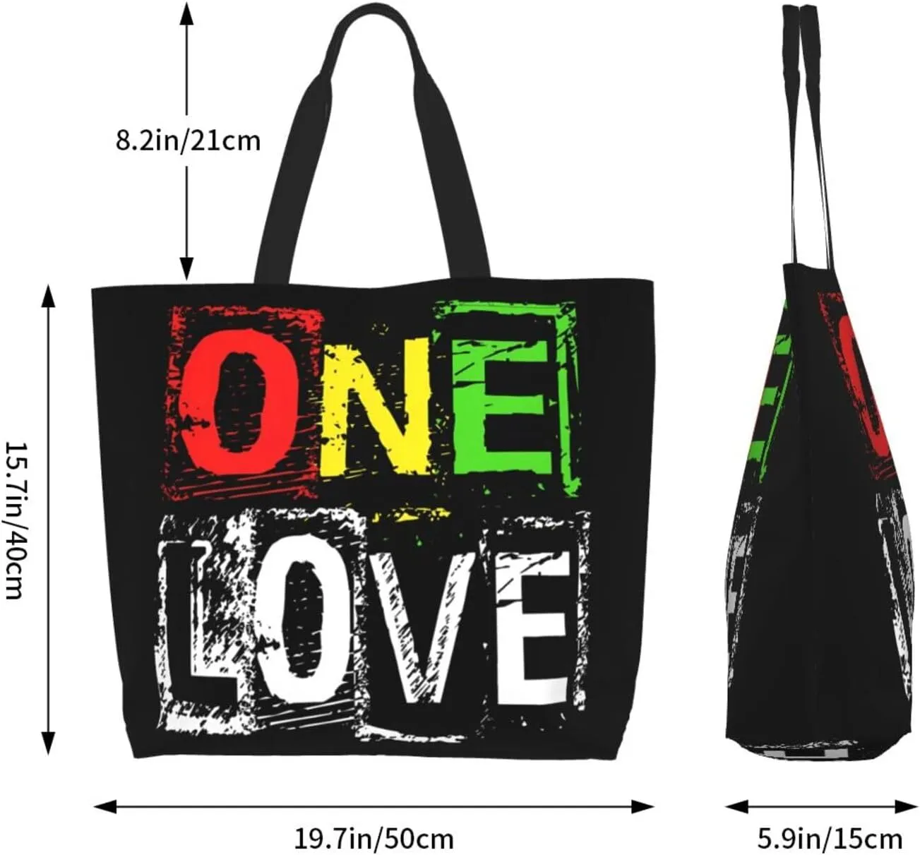 Red Pinks Candy Cane Swirling Women's Tote Bag Large Capacity Single Shoulder Bags Handbag for Shopping Work