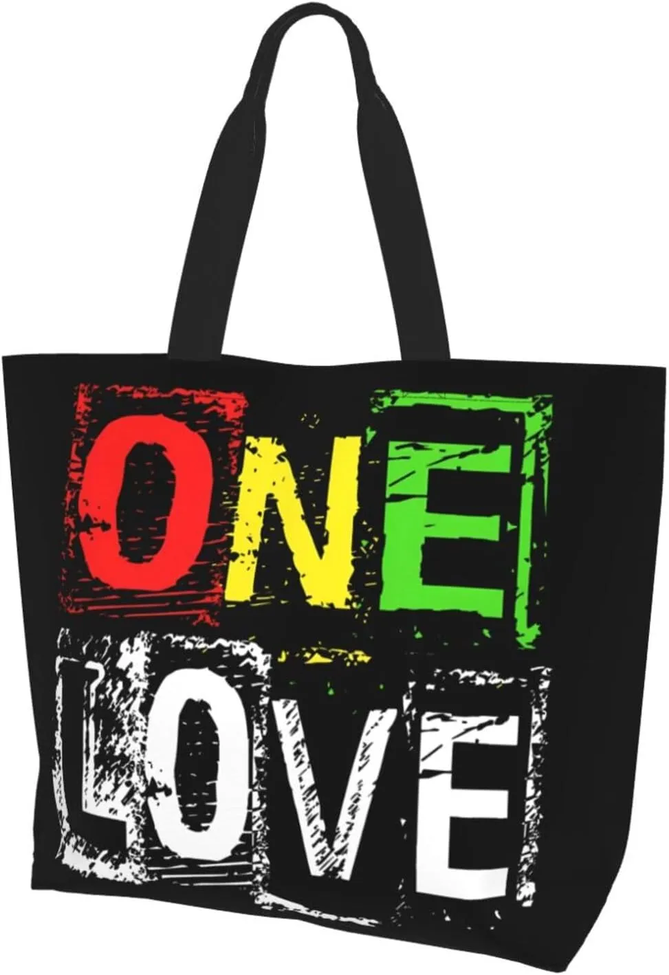 Red Pinks Candy Cane Swirling Women's Tote Bag Large Capacity Single Shoulder Bags Handbag for Shopping Work