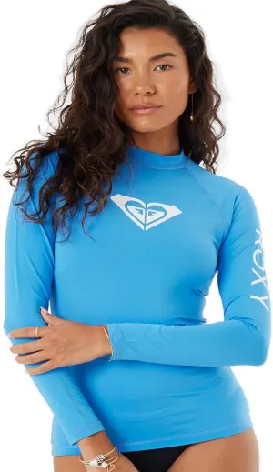 Roxy Women's Rashguard  UPF 50 , Compression Fit, Surf, Hiking, Volley, Workout, Yoga, Quick-Dry Swim Shirt