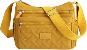Shoulder Bag for Women Womens Pocket Casual Crossbody Bag Shoulder Messenger Handbag For Daily Use Travel