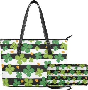 Shoulder Bags Set 2 Piece Saddle Bags Satchel Bags for Women with Shoulder Strap Purses for Women