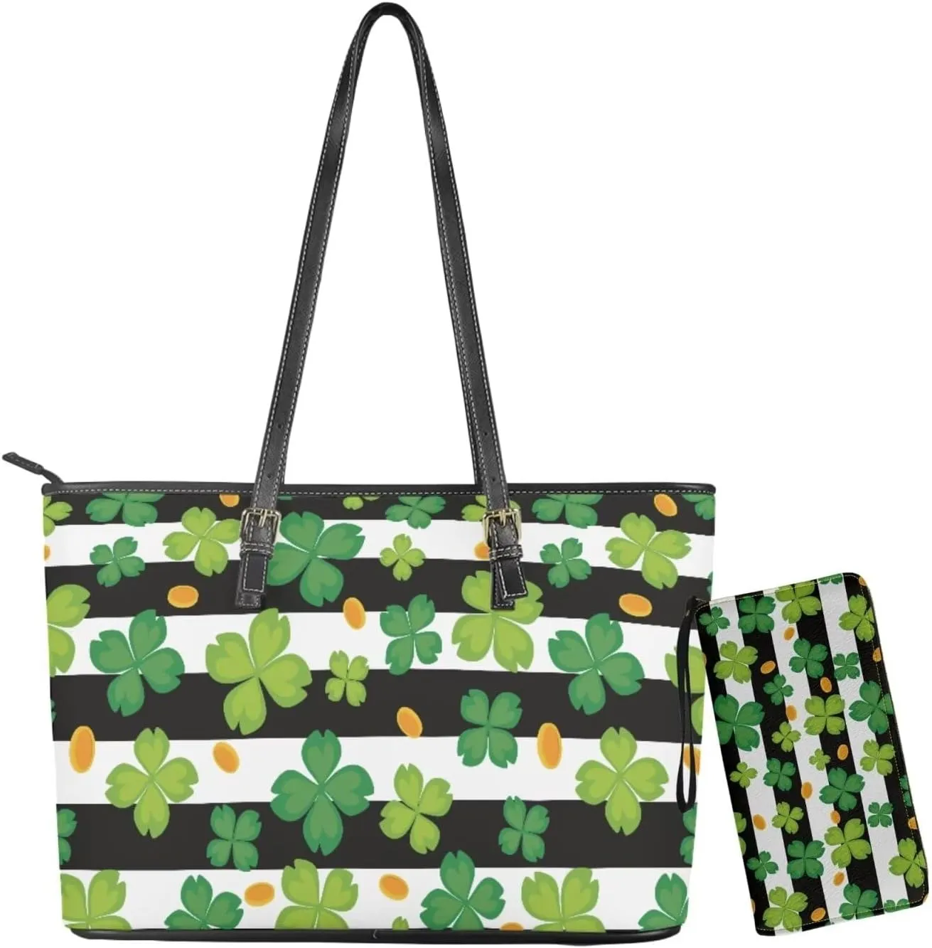 Shoulder Bags Set 2 Piece Saddle Bags Satchel Bags for Women with Shoulder Strap Purses for Women