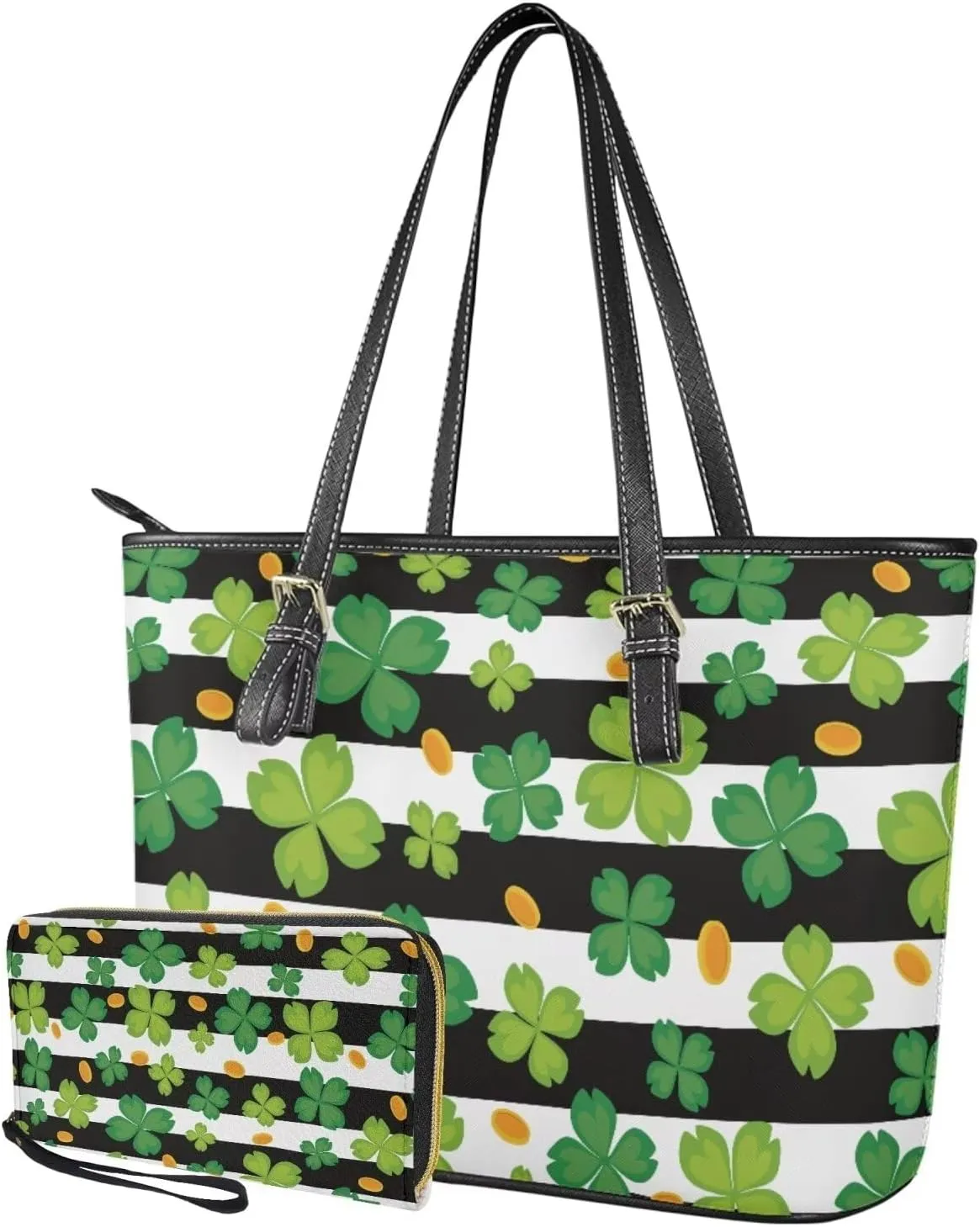Shoulder Bags Set 2 Piece Saddle Bags Satchel Bags for Women with Shoulder Strap Purses for Women