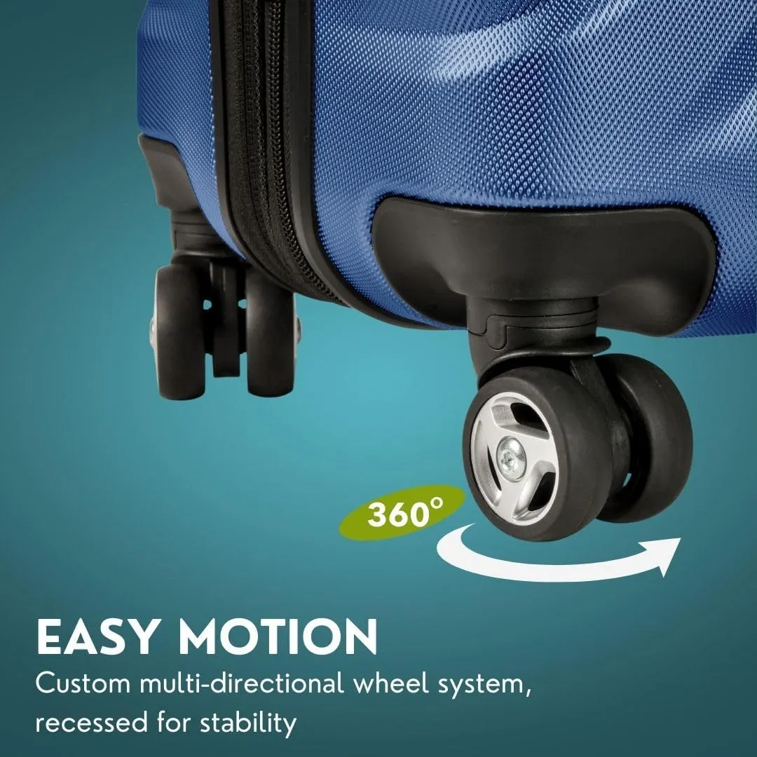 Skyway Nimbus 4.0 Expandable, Durable Hardside, 4 Wheel Spinner, Lightweight Suitcase, Unisex, Stylish