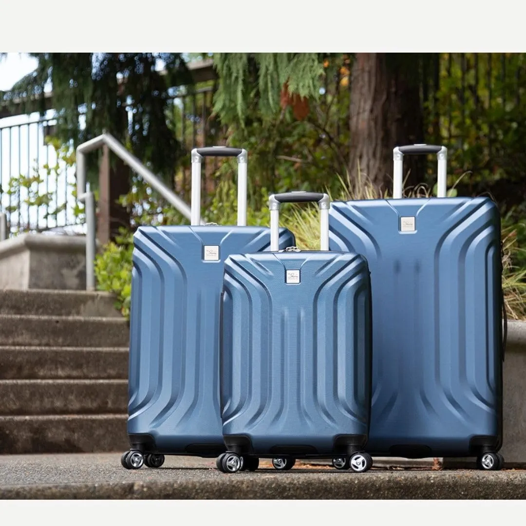 Skyway Nimbus 4.0 Expandable, Durable Hardside, 4 Wheel Spinner, Lightweight Suitcase, Unisex, Stylish