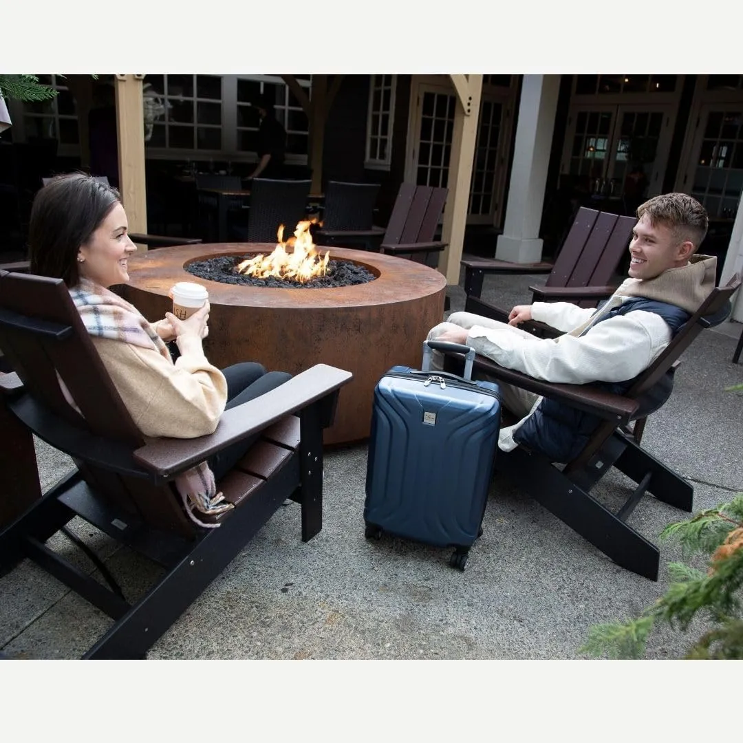 Skyway Nimbus 4.0 Expandable, Durable Hardside, 4 Wheel Spinner, Lightweight Suitcase, Unisex, Stylish