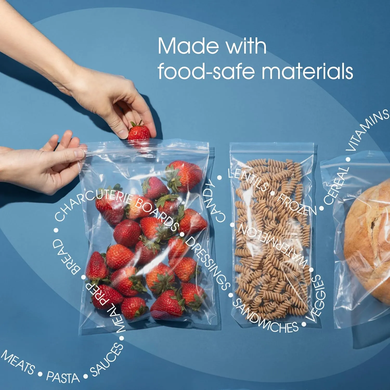 Spartan Industrial - 10 X 13 (500 Count) 2 Mil Clear Reclosable Zip Plastic Poly Bags with Resealable Lock Seal Zipper