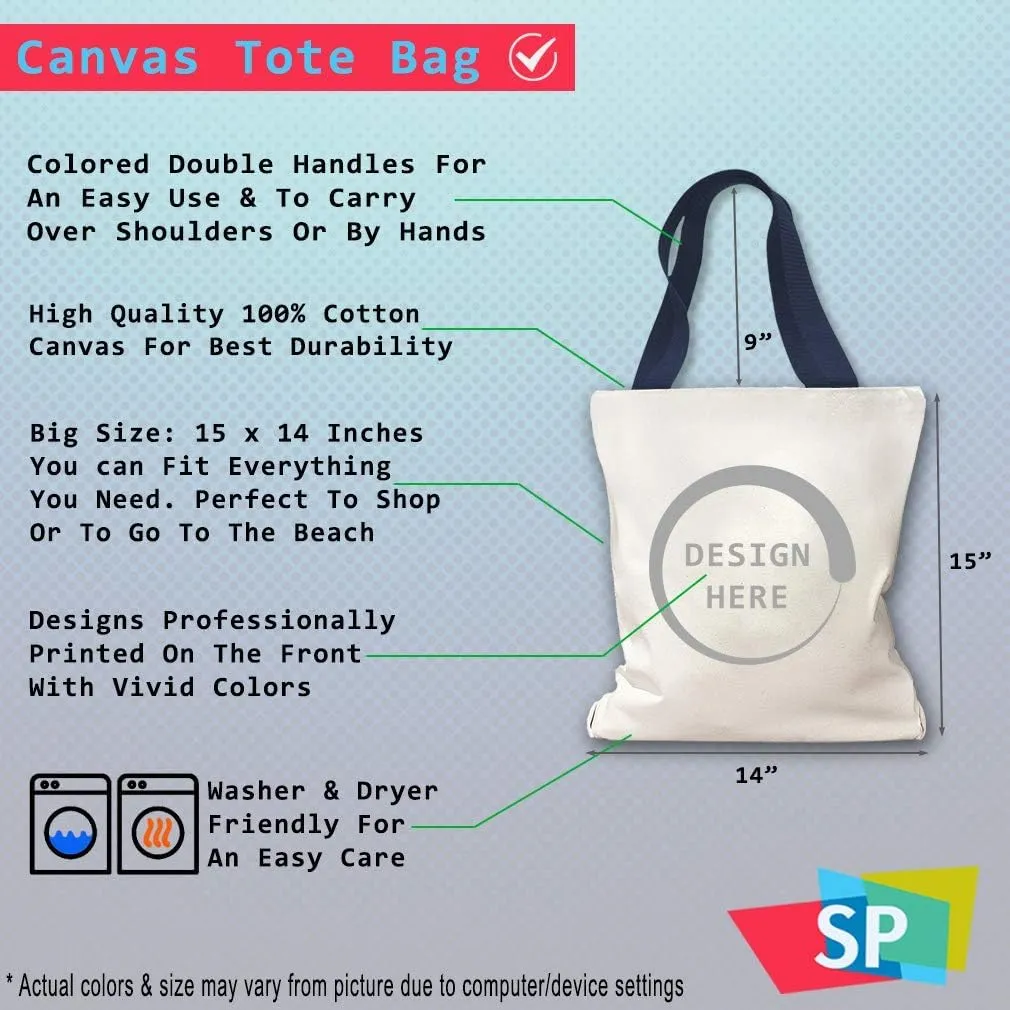 Speedy Pros Canvas Tote Bag for Women Philadelphia City Pride Holidays Lgbtq Beach Bags for Women