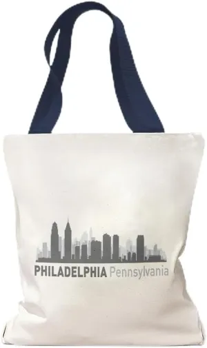 Speedy Pros Canvas Tote Bag for Women Philadelphia City Pride Holidays Lgbtq Beach Bags for Women