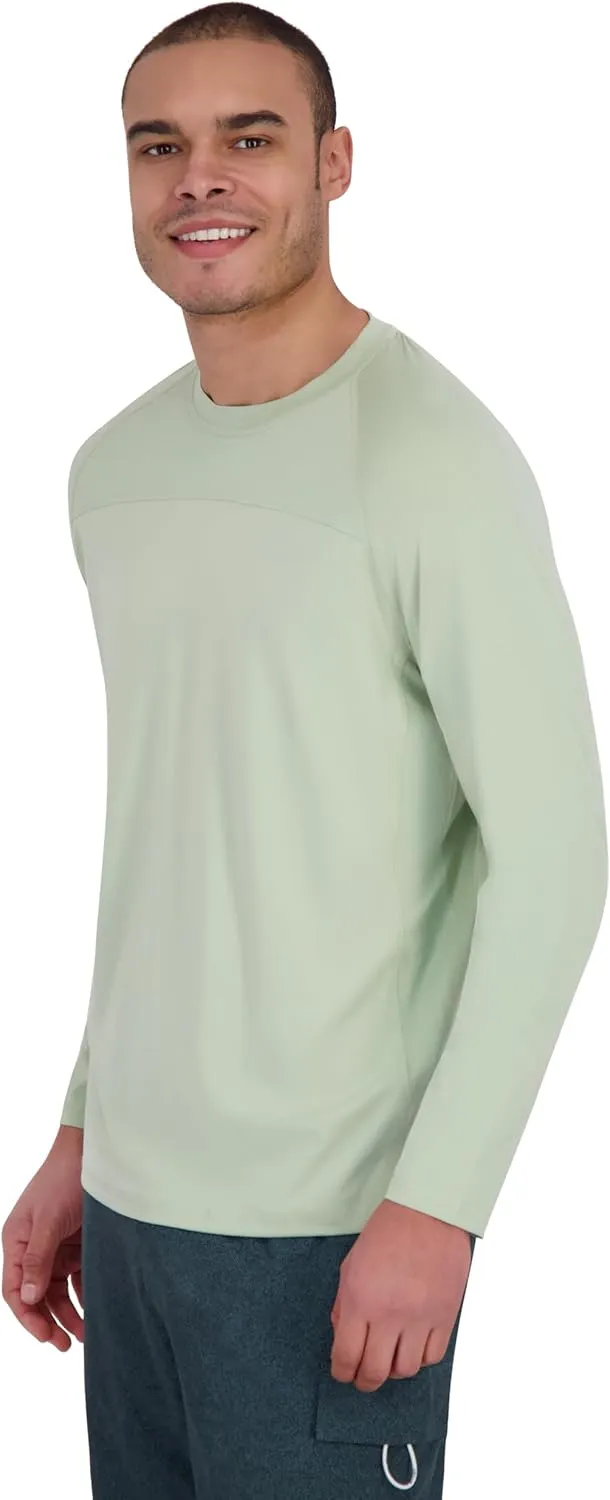 Spyder Men's Long Sleeve Rashguard  UPF , Quick-Dry, Swim Shirt, Surfing, Hiking, Workouts