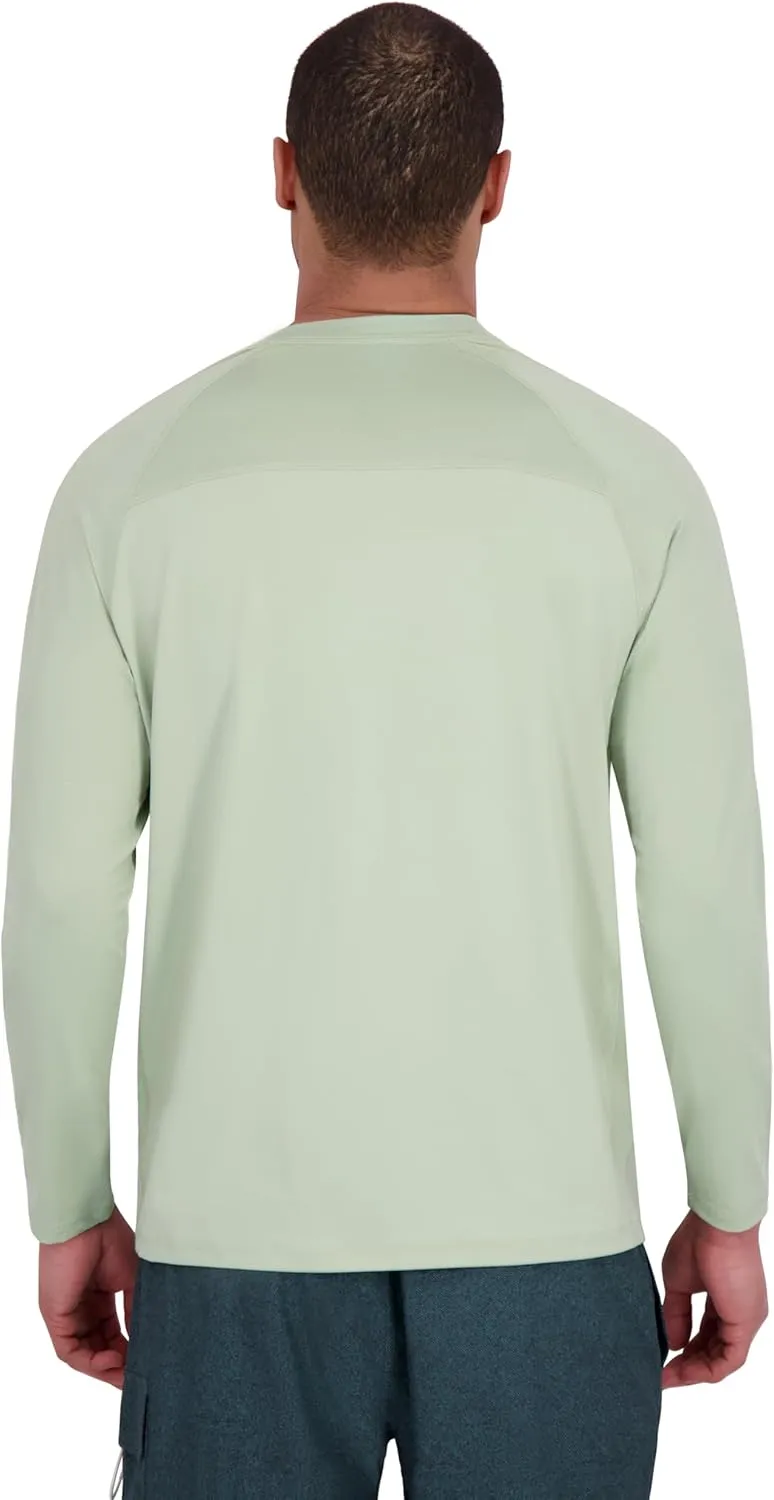 Spyder Men's Long Sleeve Rashguard  UPF , Quick-Dry, Swim Shirt, Surfing, Hiking, Workouts