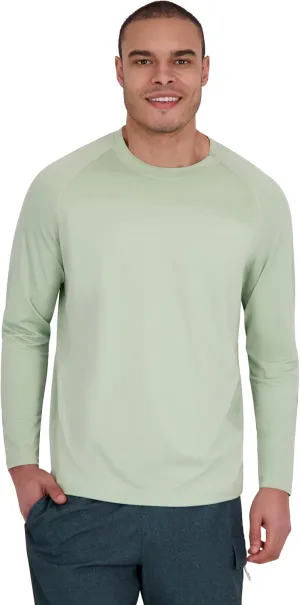 Spyder Men's Long Sleeve Rashguard  UPF , Quick-Dry, Swim Shirt, Surfing, Hiking, Workouts