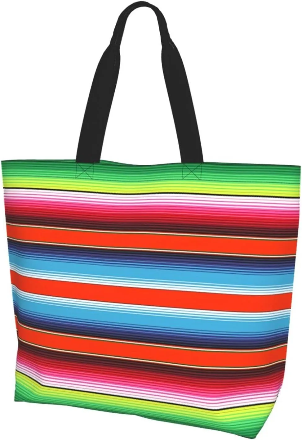 Swedish Sweden Flag Women's Tote Bag Large Capacity Single Shoulder Bags Handbag for Shopping Work
