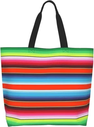 Swedish Sweden Flag Women's Tote Bag Large Capacity Single Shoulder Bags Handbag for Shopping Work
