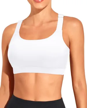 Tempt Me Women Sports Bra Bikini Tops Racerback Bathing Suits Top Padded Swim Tops Only