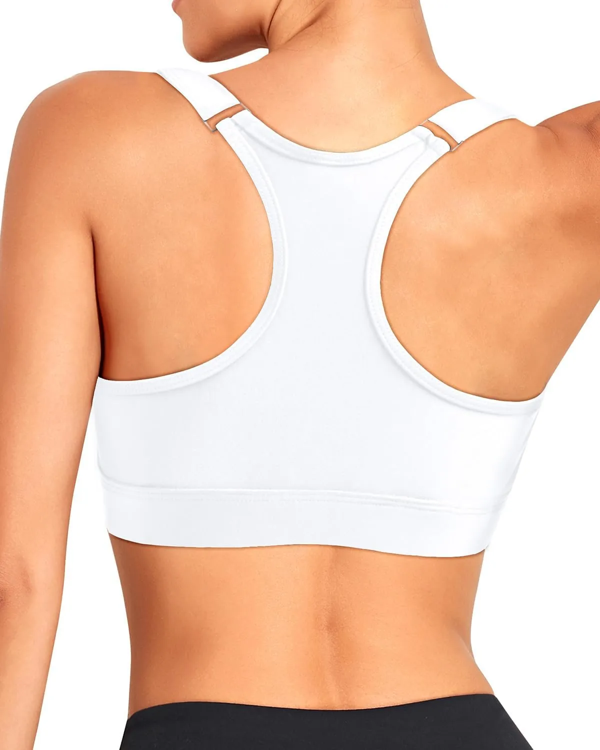 Tempt Me Women Sports Bra Bikini Tops Racerback Bathing Suits Top Padded Swim Tops Only