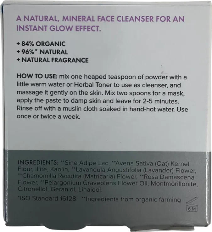 The Organic Pharmacy Flower Petal Deep Cleanser   Mask 40g